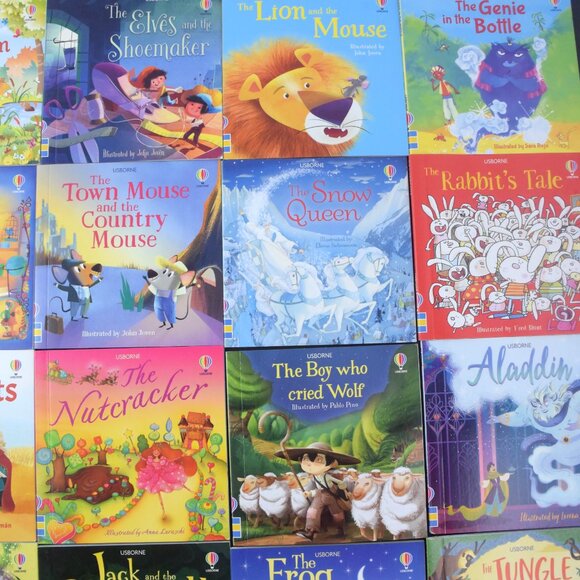 Lot of 31 Children's Story Books by Usborne; NO DUPLICATES, Clean, Like New - Picture 10 of 13